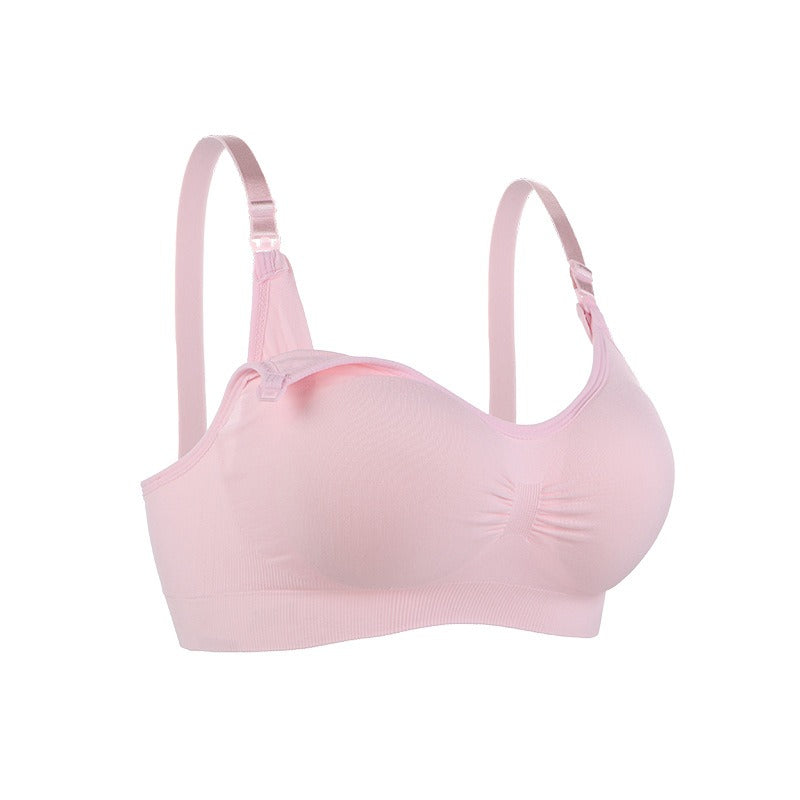 Plus Size Seamless Wireless Breastfeeding Bra Plus Size Seamless Wireless Breastfeeding Bra