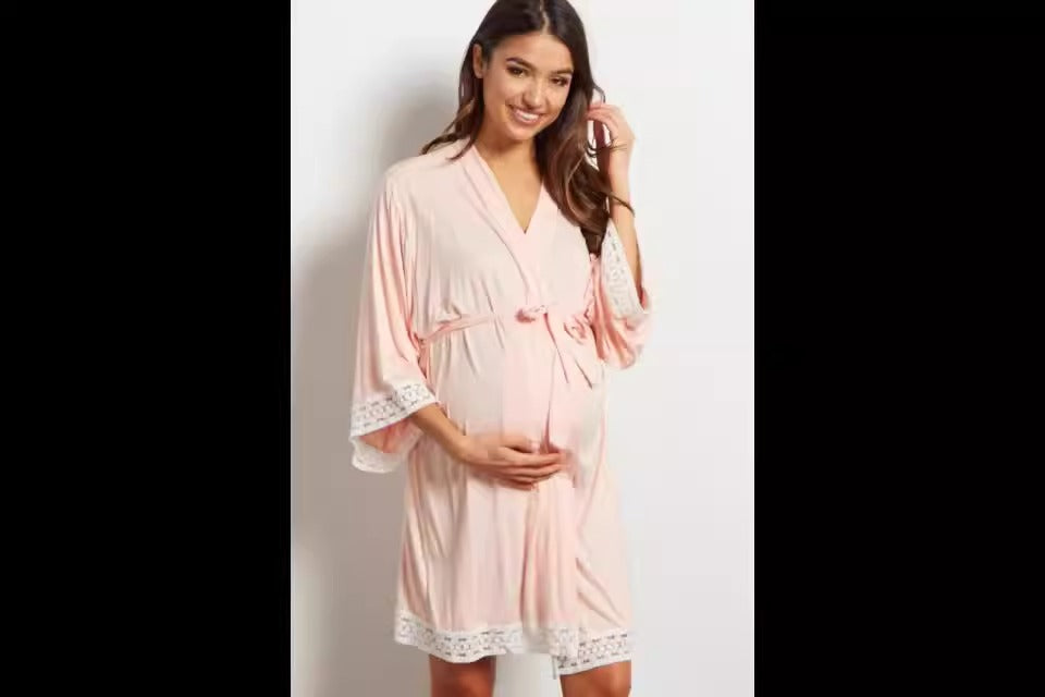 Plus Size Lace Cardigan with 3/4 Sleeves Plus Size Lace Cardigan with 3/4 Sleeves
