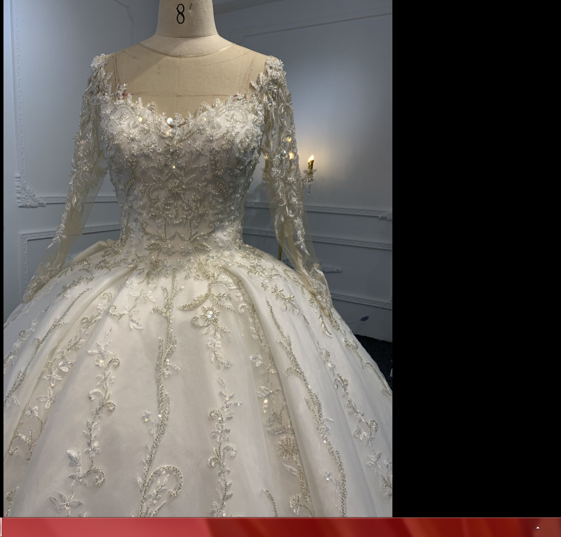 Plus Size Elegant Beading Lace Ball Gown Plus Size Elegant Beading Lace Ball Gown