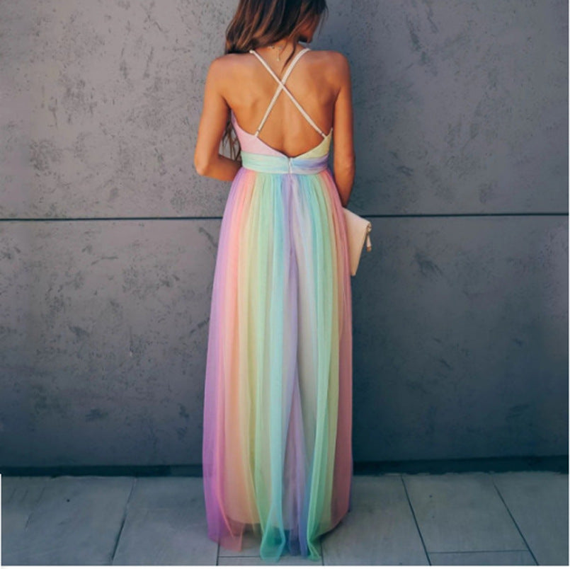 Plus Size Sweet Ruffled V-Neck Maxi Dress Plus Size Sweet Ruffled V-Neck Maxi Dress