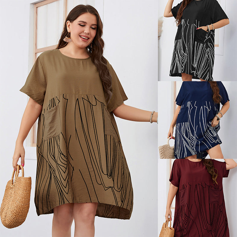 Plus Size Loose Dress Plus Size Loose Dress