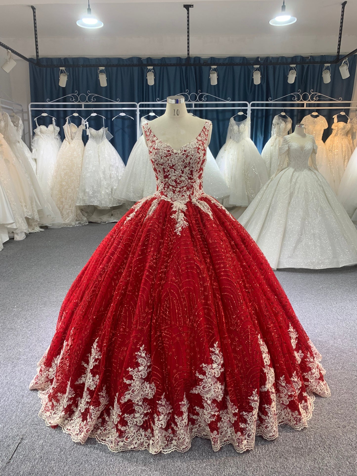 Lace up red dress floor length ball gown - Plus Size Clothing Lace up red dress floor length ball gown - Plus Size Clothing