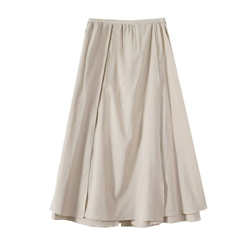 Plus Size Elegant Midi Skirt Plus Size Elegant Midi Skirt