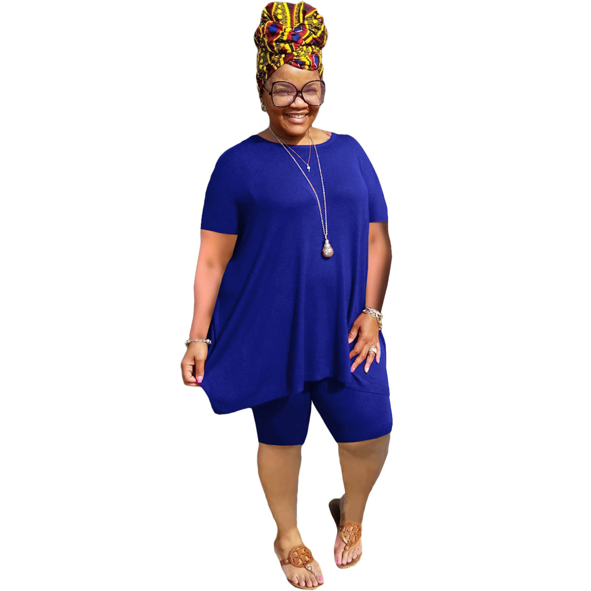 Plus Size Casual Two-Piece Suit Set 5XL Plus Size Casual Two-Piece Suit Set 5XL