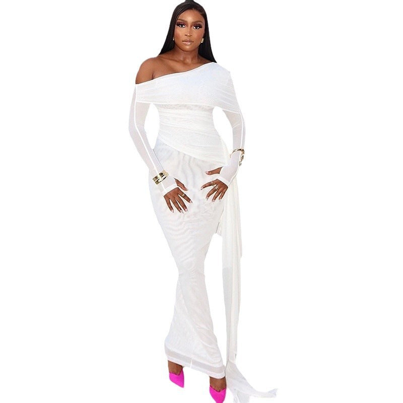 Asymmetrical Wrap Sheath Dress Asymmetrical Wrap Sheath Dress