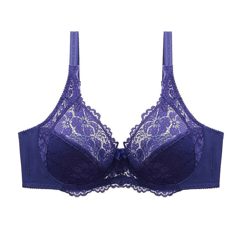 Plus Size Lace 3/4 Cup Comfortable Bra Plus Size Lace 3/4 Cup Comfortable Bra