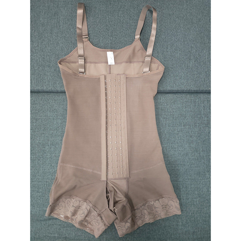 Plus Size 4-Breasted Mesh One-Piece Shapewear Plus Size 4-Breasted Mesh One-Piece Shapewear