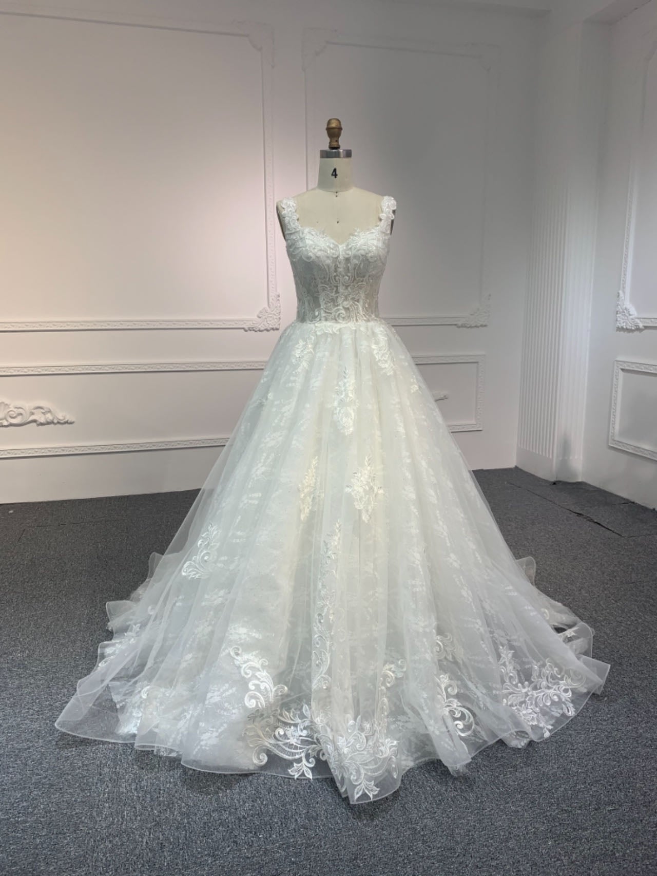 Plus Size Lace Up A Line Wedding Dress Plus Size Lace Up A Line Wedding Dress