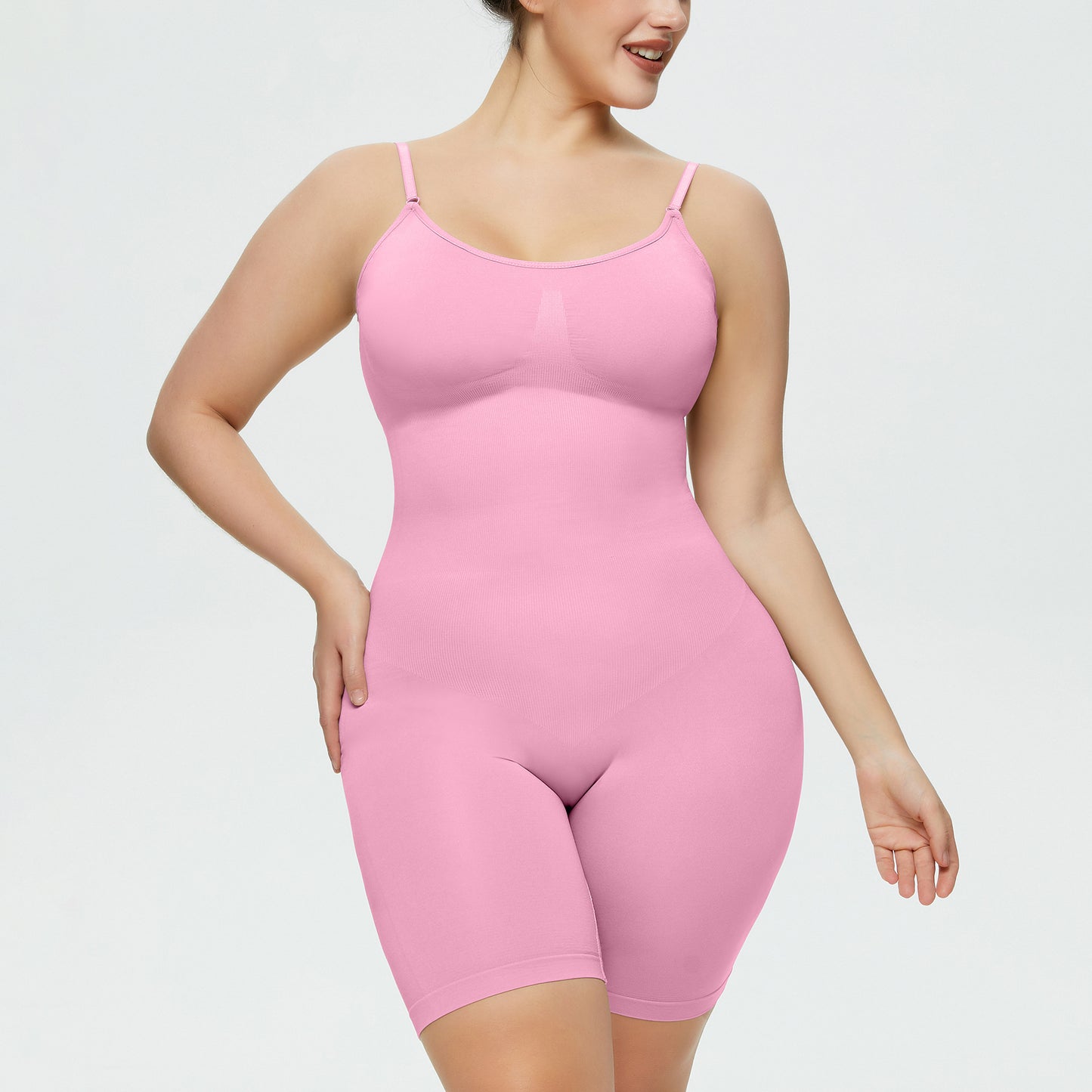 Plus Size Shapewear Bustier Bodysuit Seamless Plus Size Shapewear Bustier Bodysuit Seamless