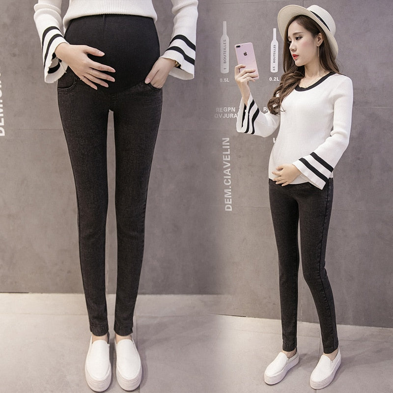 Plus Size Maternity Jeans for Pregnant Women M-3XL Plus Size Maternity Jeans for Pregnant Women M-3XL