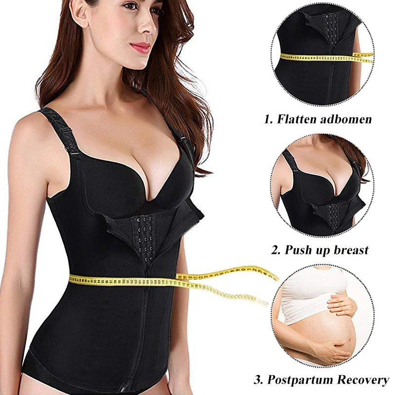 Slimming Vest Shapewear Weight Loss Corset Slimming Vest Shapewear Weight Loss Corset
