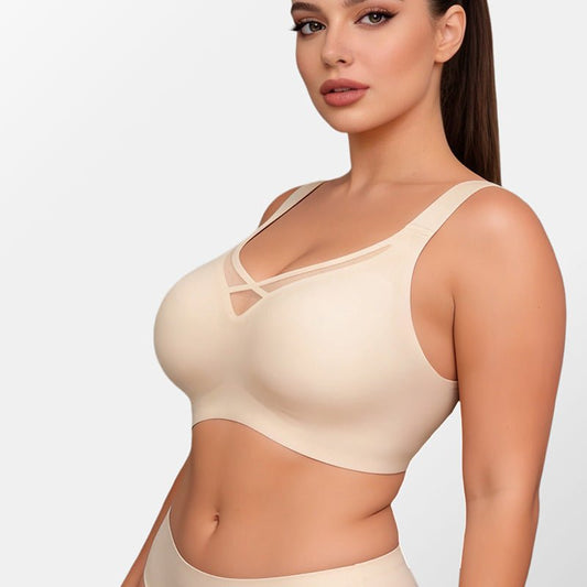 Plus Size Lingerie Bra with Support - Plus Size XL-4XL - View 2