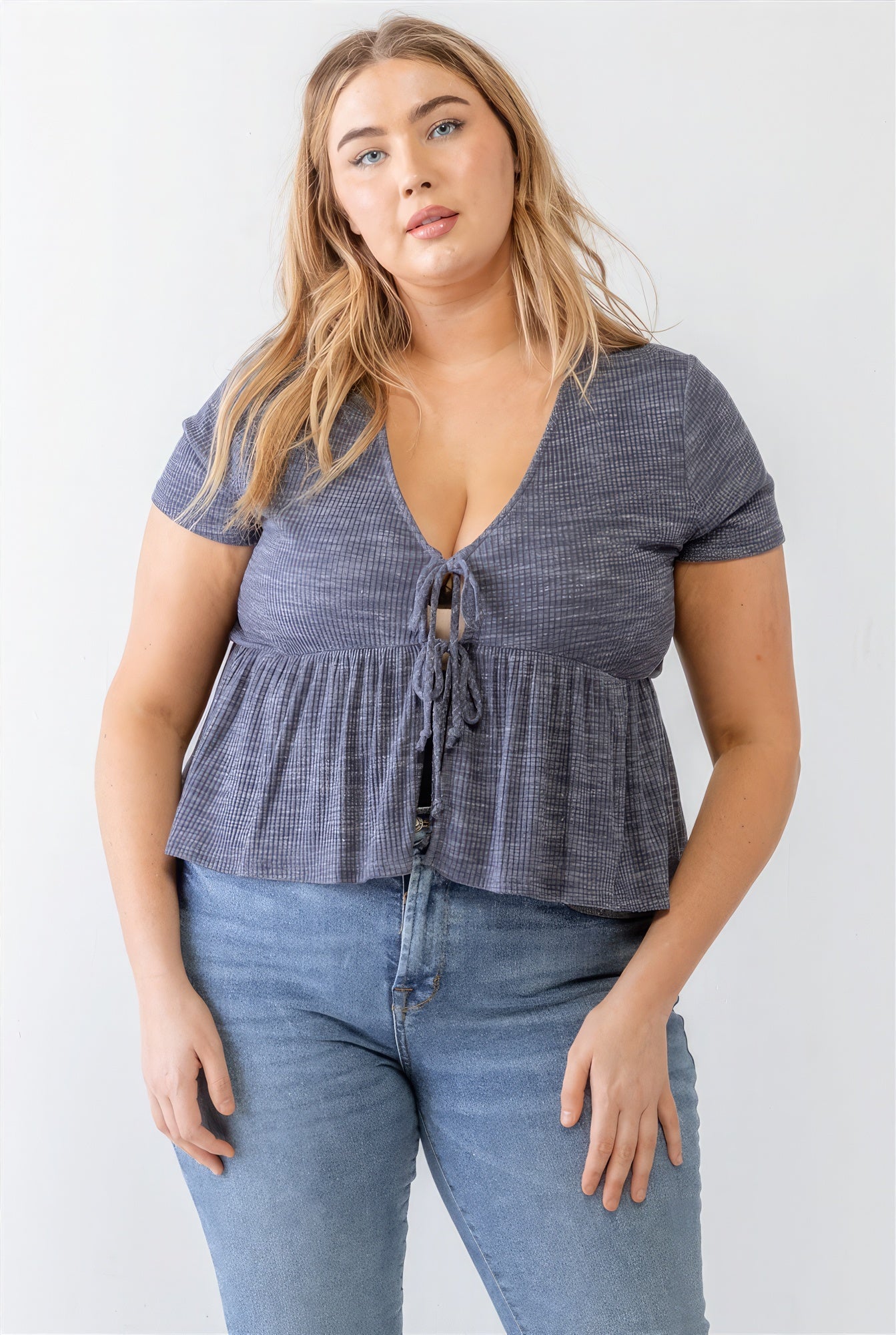 Denim Dress Plus Size