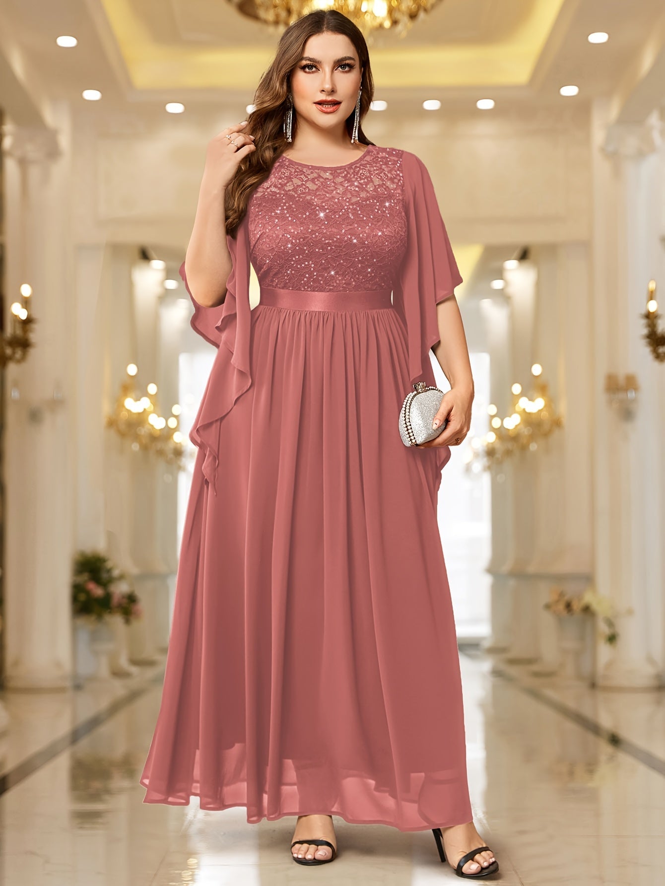 Plus Size Bridesmaid Dresses for the Bridal Party