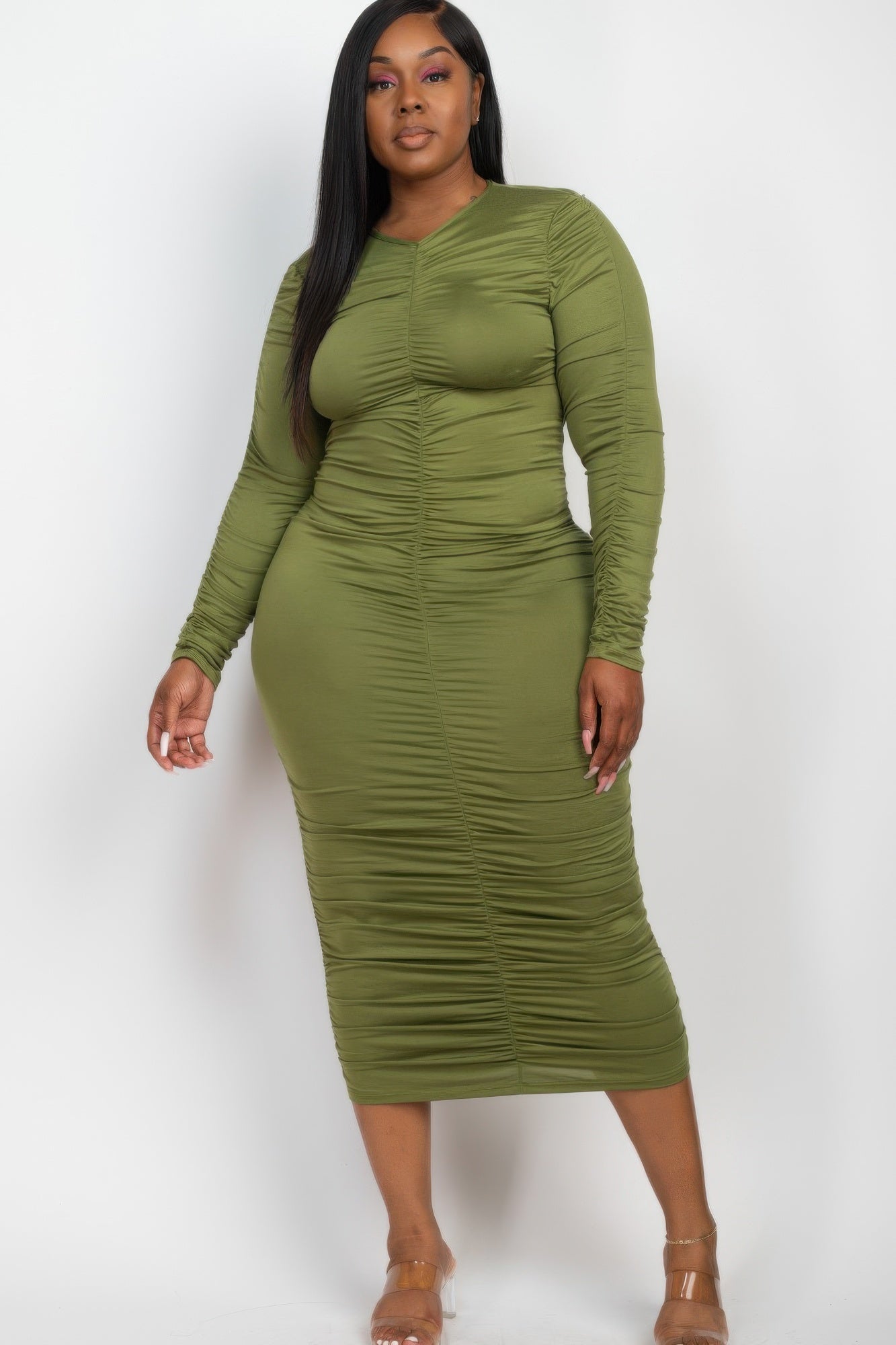 Green clothing, green apparel, women's green clothing, green dresses