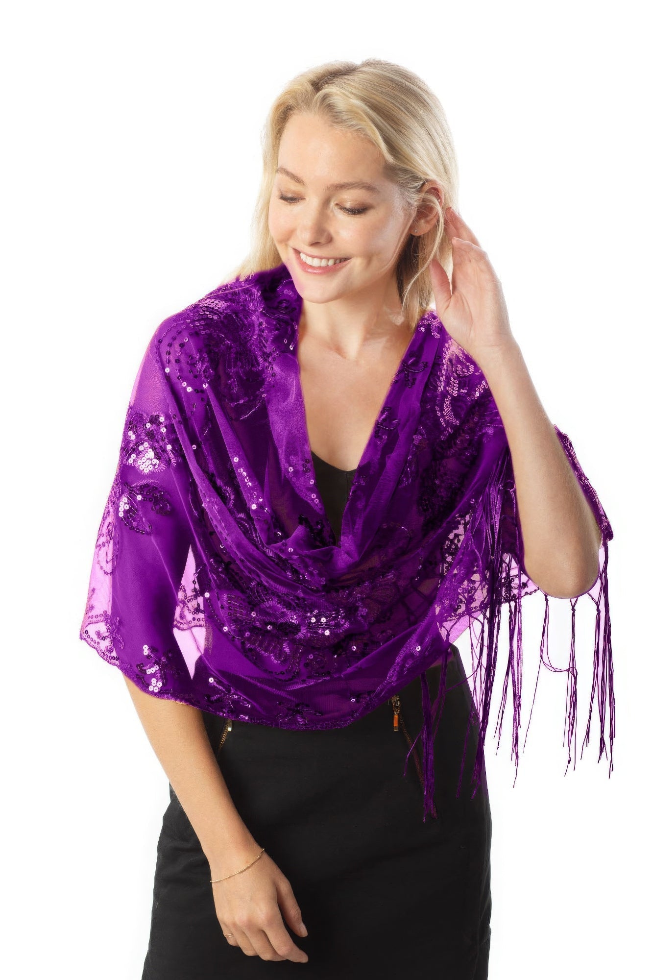 Purple clothing, Lavender apparel, women's Lilac clothing, Magenta dresses