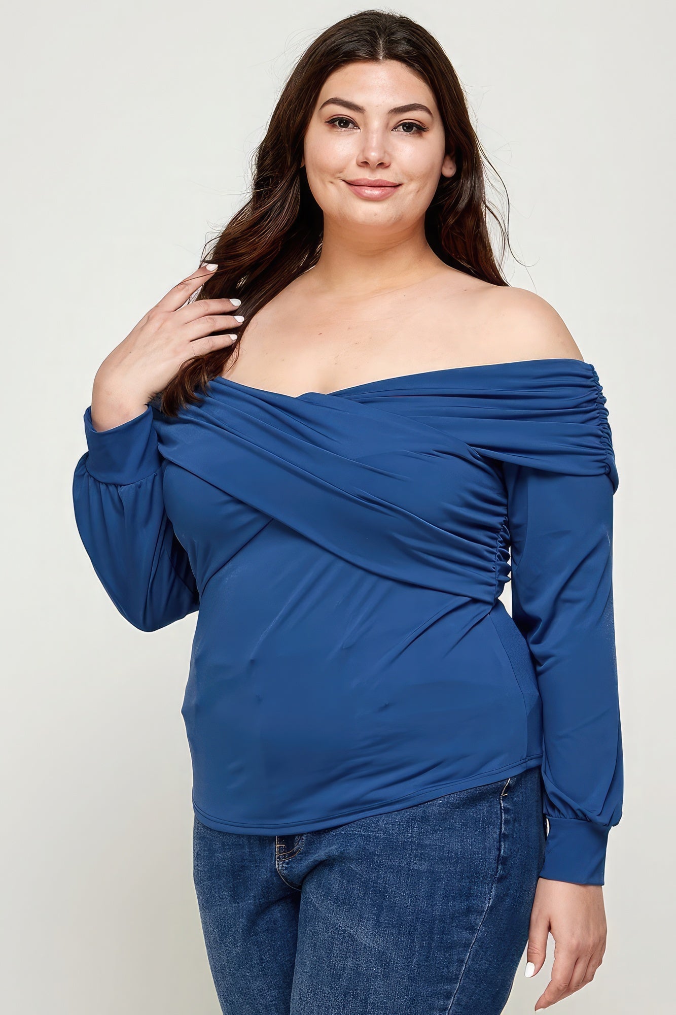 Wrap Dress - Plus Size Clothing