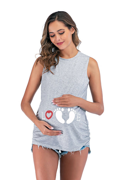 plus-size-maternity-printed-top