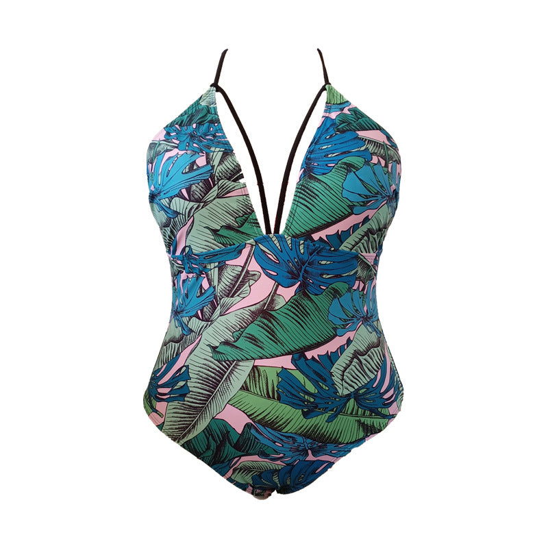 Plus Size One-Piece Swimsuit