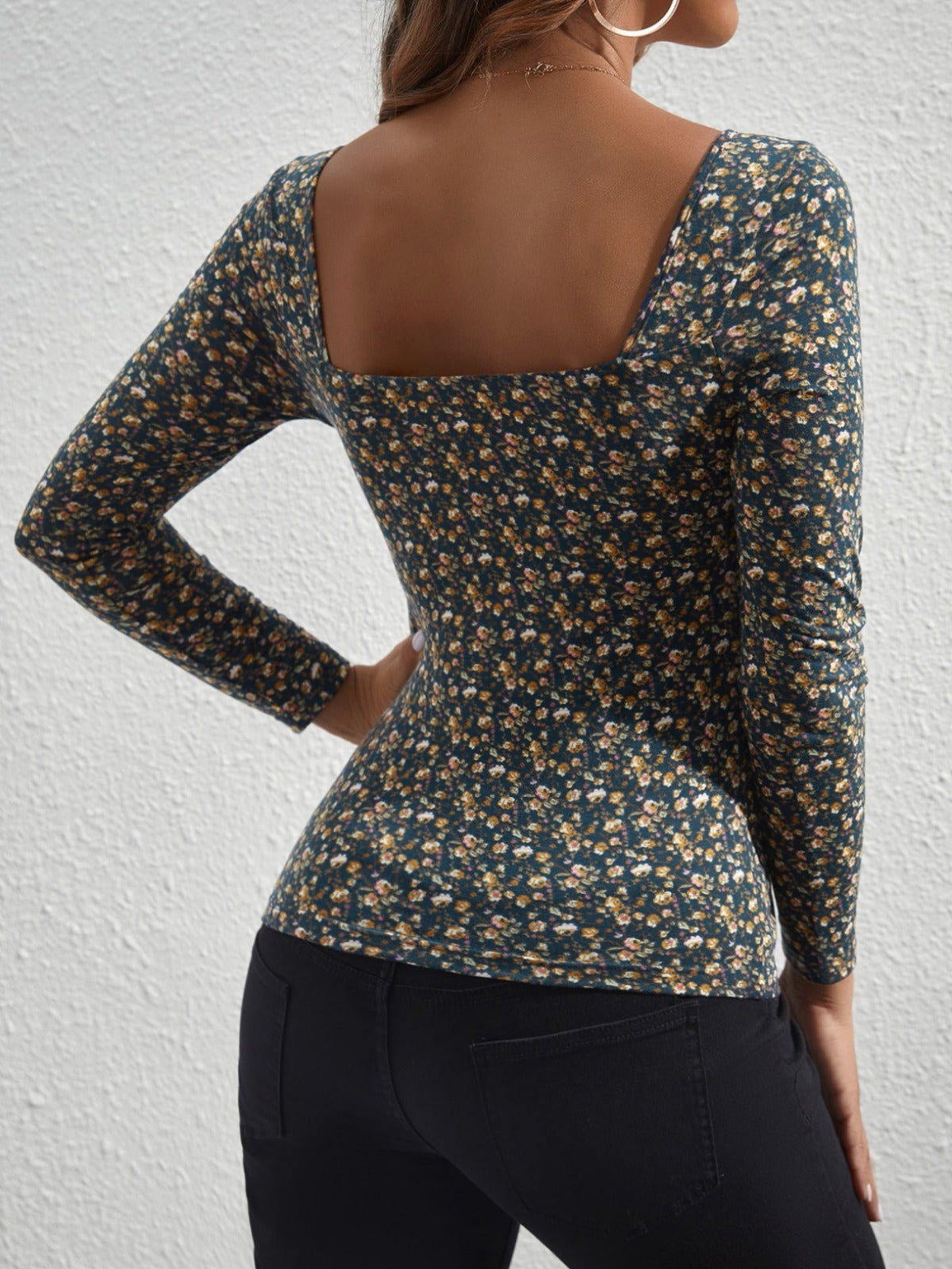 Plus Size Maternity Nursing Top with V-Neck