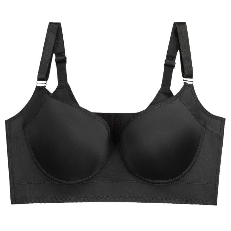 Plus Size Underwire Bra with Back Beauty Support