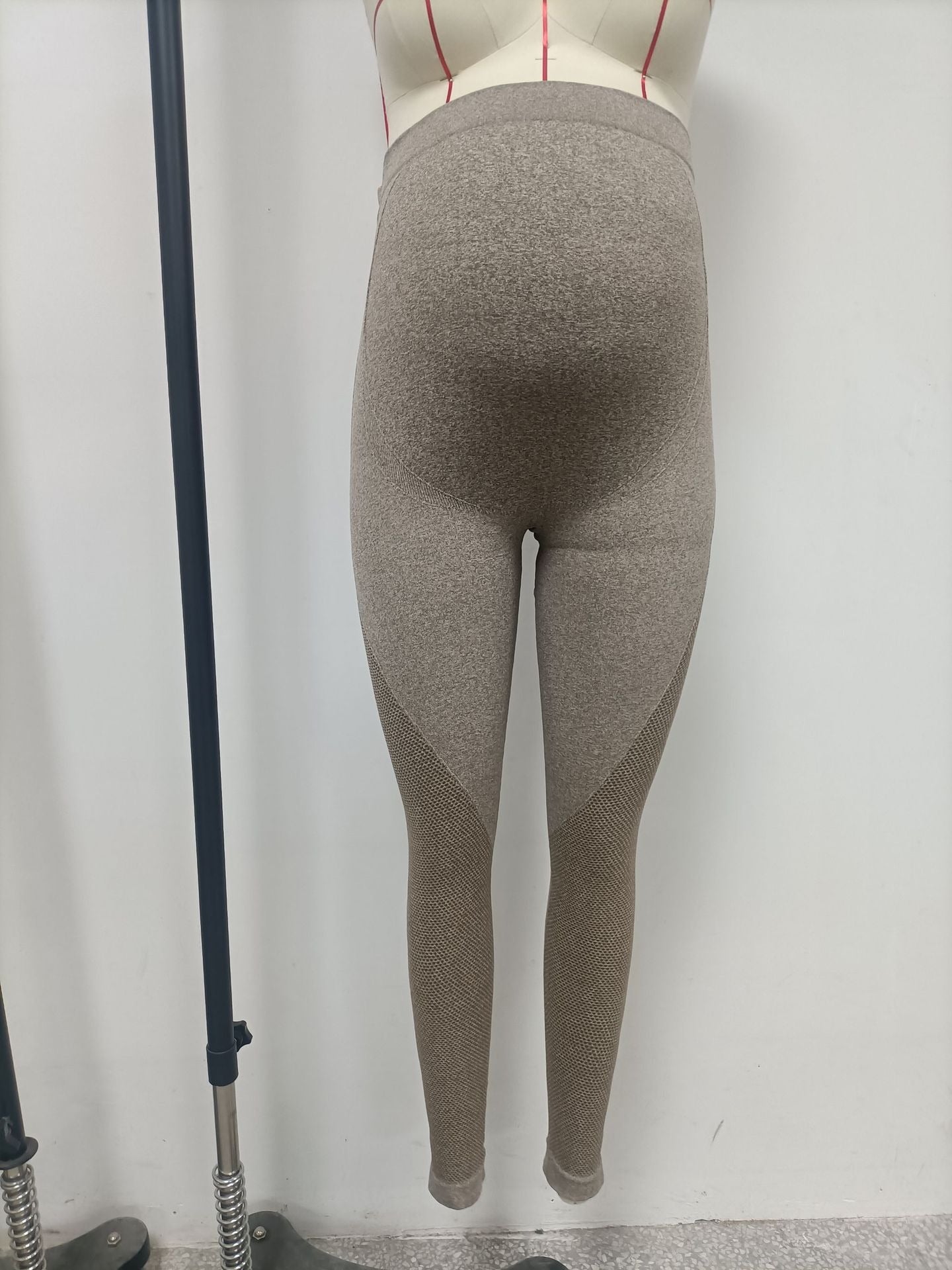 Plus Size Seamless Knitted Sports Yoga Pants