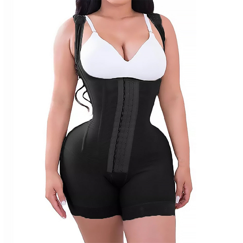 Plus Size Body Shaping Bodysuit Waist Cinching