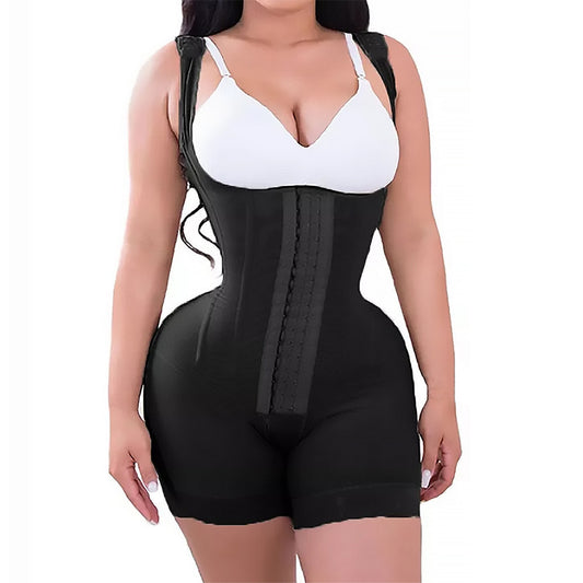 Plus Size Body Shaping Bodysuit Waist Cinching