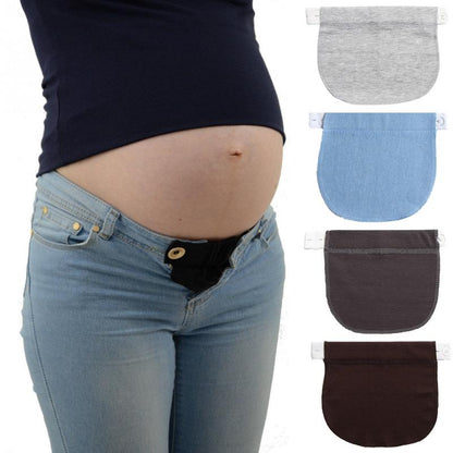 Plus Size Maternity Waist Extender Belt - Plus Size XL-4XL - View 1