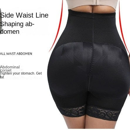 Tummy Control Body-Shaping Pants - Plus Size Clothing