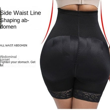 Tummy Control Body-Shaping Pants - Plus Size Clothing