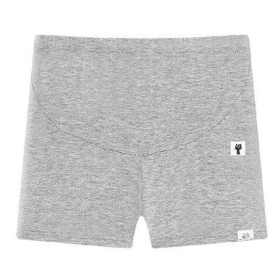 Plus Size Maternity Safety Pants High Waist 3/4 Modal
