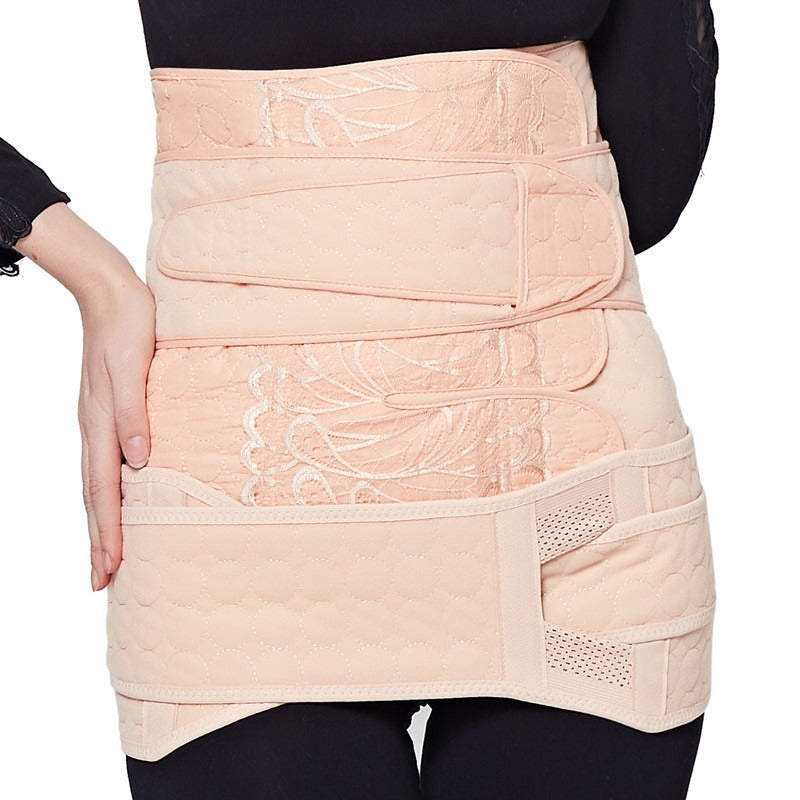 Plus Size Postpartum Abdominal Strap Set