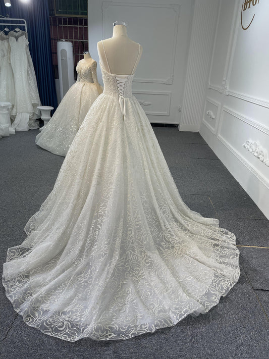 Plus Size Vintage Off-Shoulder Mermaid Dress