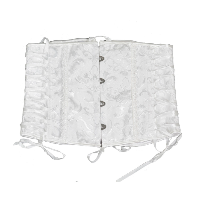 Plus Size Jacquard Outerwear with Tummy Control