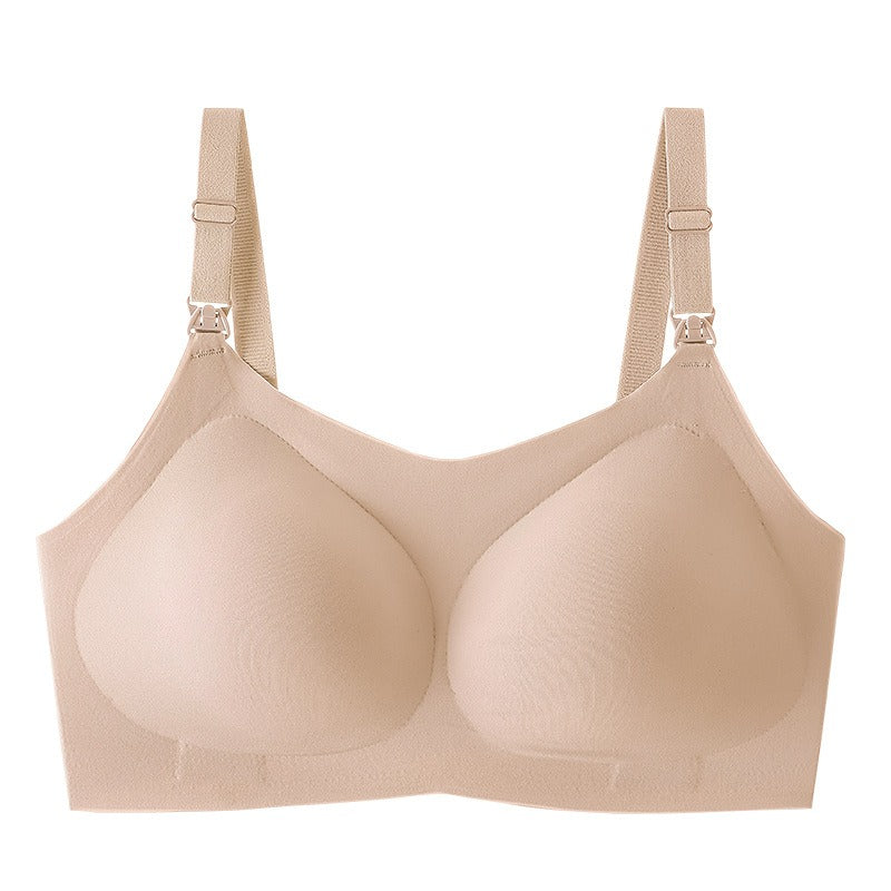 Plus Size Maternity Nursing Bra No Wire Thin
