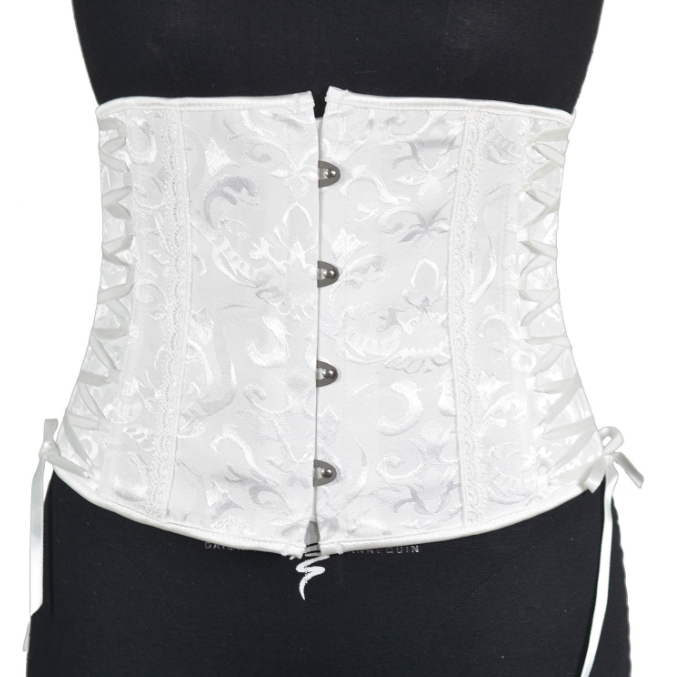 Plus Size Jacquard Outerwear with Tummy Control
