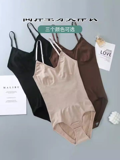 Plus Size Seamless Postpartum Shapewear Camisole