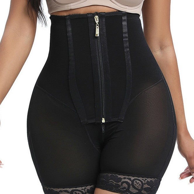 Tummy Control Body-Shaping Pants - Plus Size Clothing