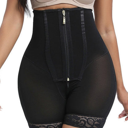 Tummy Control Body-Shaping Pants - Plus Size Clothing