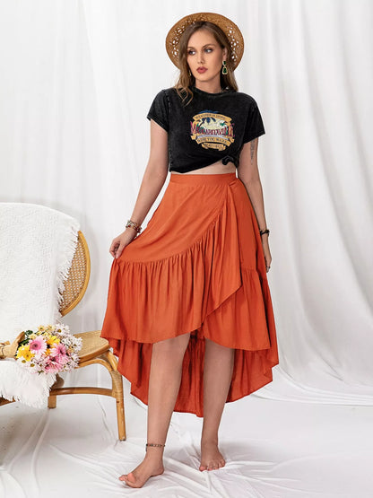 plus-size-ruffled-high-low-skirt