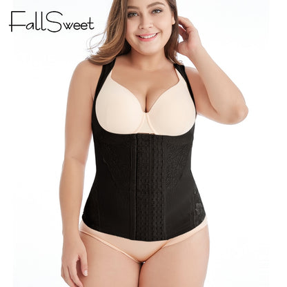 Plus Size Shapewear Corset Waist Trainer Body Shaper