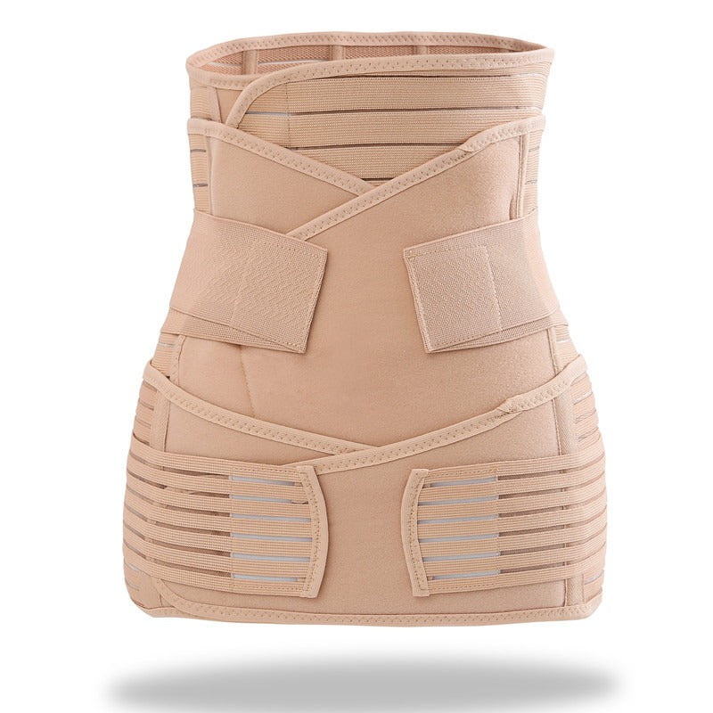 Plus Size Postpartum Abdominal Strap Set