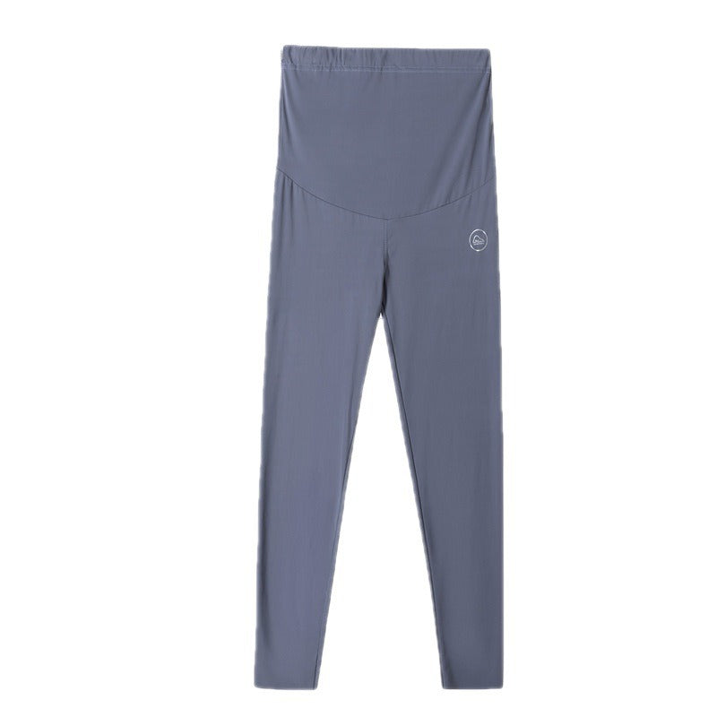 Plus Size Maternity Shark Split Pants