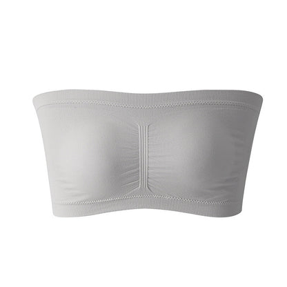 Plus Size Double Layer Strapless Chest Wrap - Plus Size XL-4XL - View 6