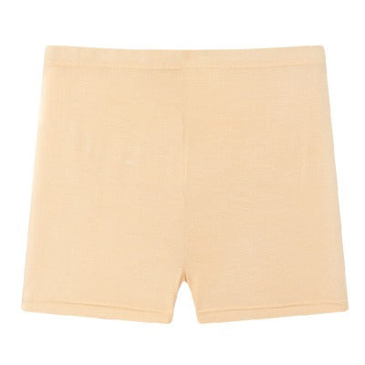 Plus Size Maternity Safety Pants High Waist 3/4 Modal