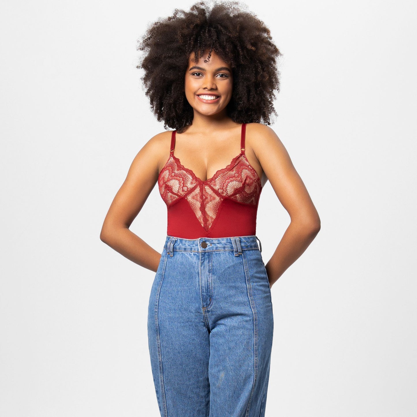 Plus Size Lace Jumpsuit Romper Lingerie