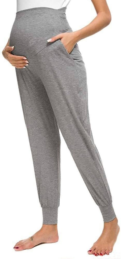 Plus Size Maternity Yoga Leggings - Plus Size XL-4XL - View 6