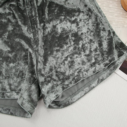 Plus Size Comfortable Casual Sleepwear Set