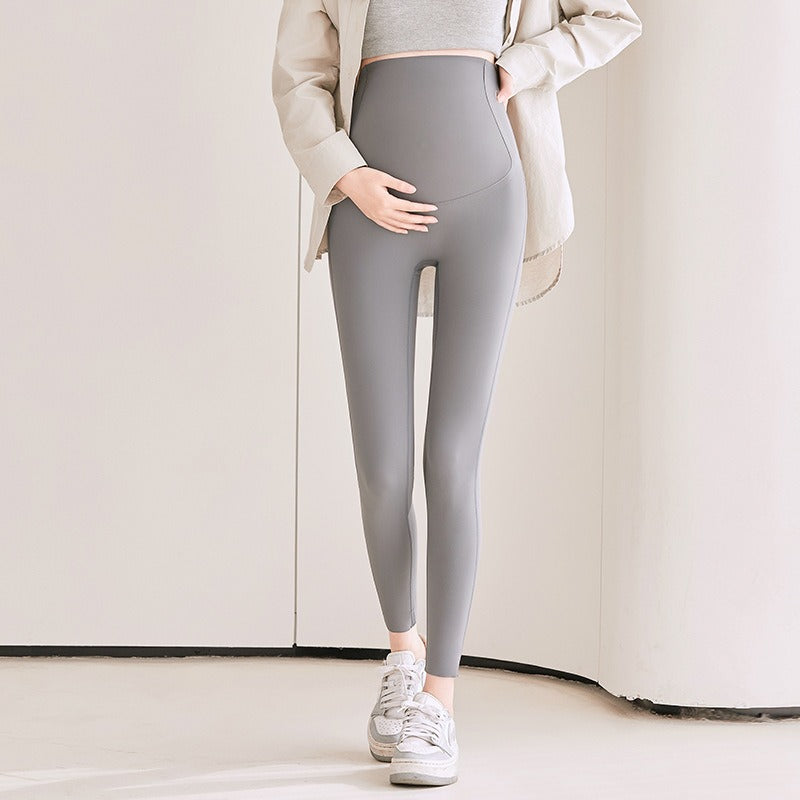 Plus Size Maternity Belly Support Pants Spring